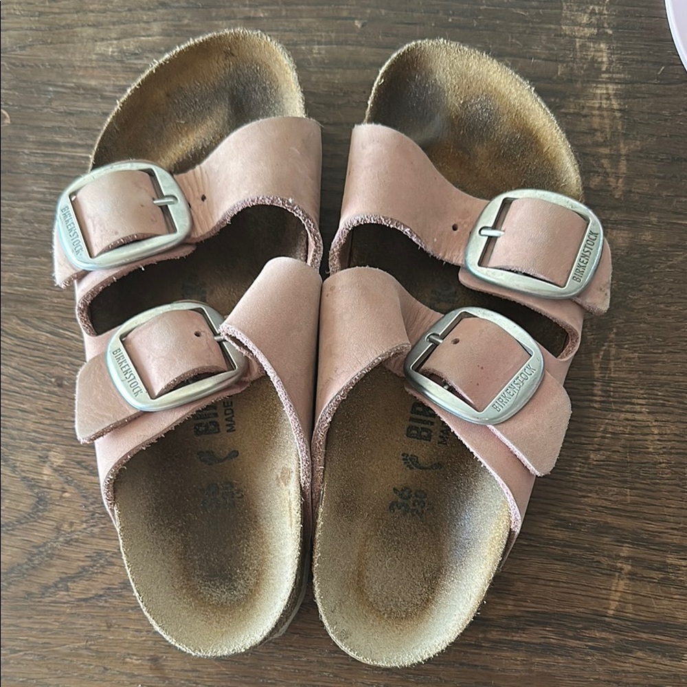 Birkenstock Brown Sandals with Adjustable Straps